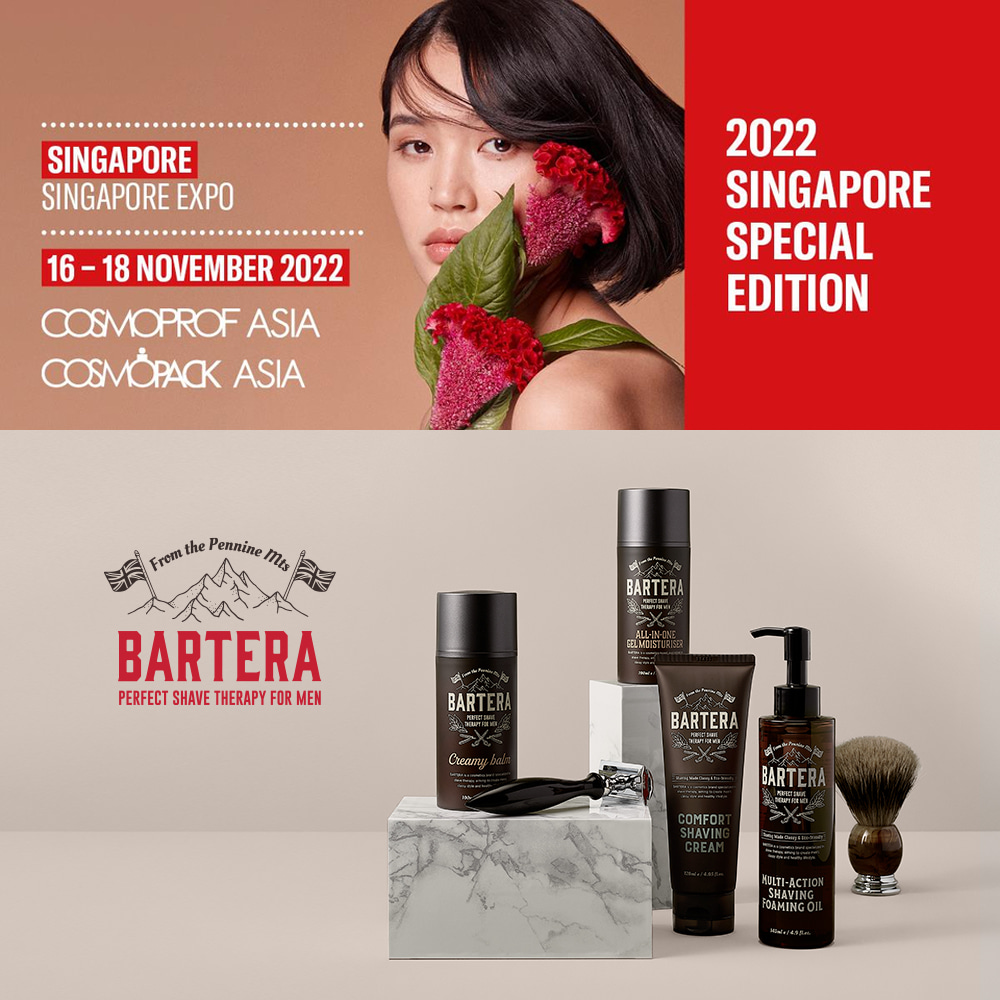 BARTERA x COSMOPROF ASIA SINGAPORE 2022